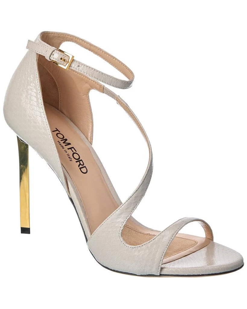 Tom Ford Snakeskin Sandal 1