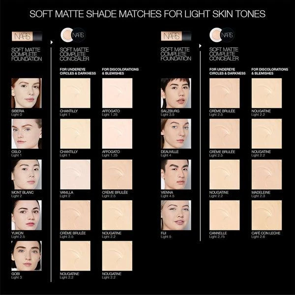 NARS NARS Soft Matte Complete Concealer 6.2g (Various Shades) 7