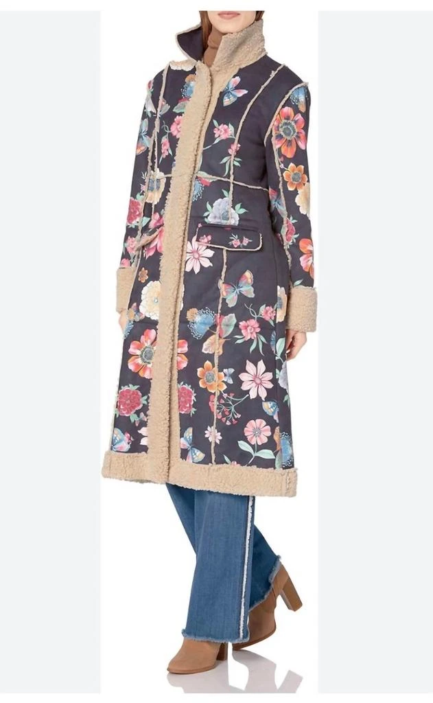 Johnny Was Johnny Was - Juko Sherpa Coat