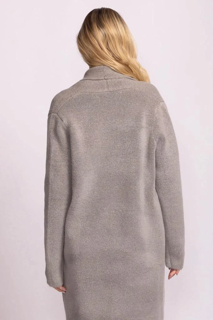 PINK MARTINI Stockport Sweater Jacket In Grey Mix 2