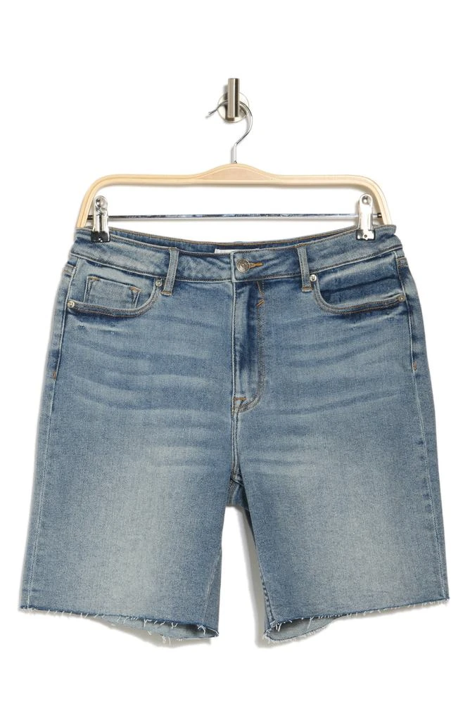 VIGOSS Cut Off Denim Bermuda Shorts 3