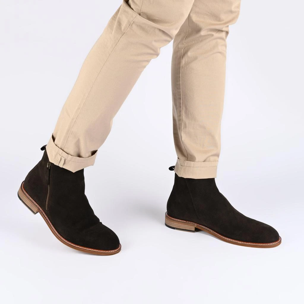 Thomas & Vine Rami Plain Toe Zip Boot 6