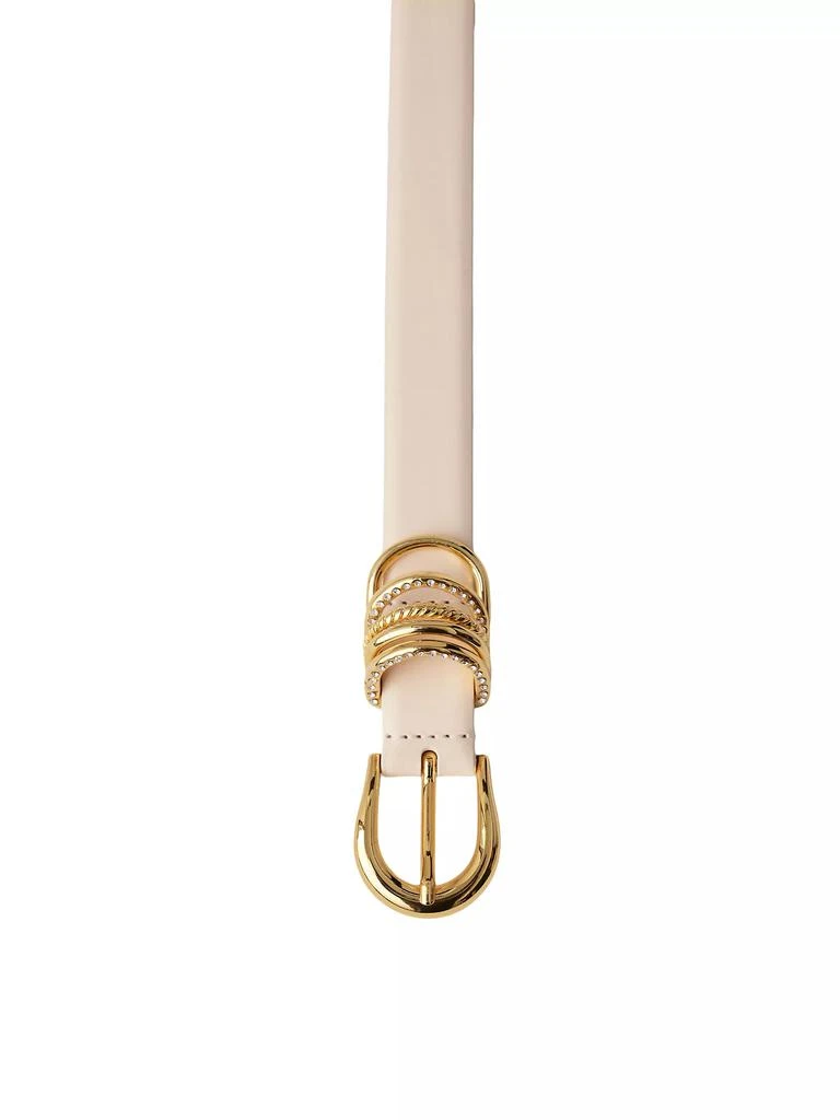 Déhanche Hollyhock Jewel Leather Belt 2