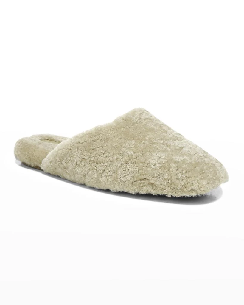 Vince Callum Shearling Cozy Slide Mules 2