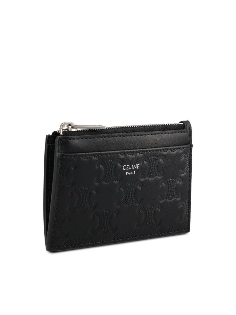 Celine Monogrammed Zipped Wallet - Wallets - BeyondStyle