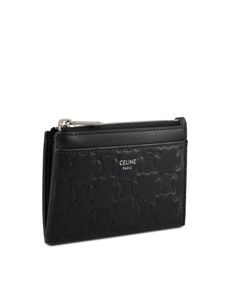 Celine Monogrammed Zipped Wallet 3