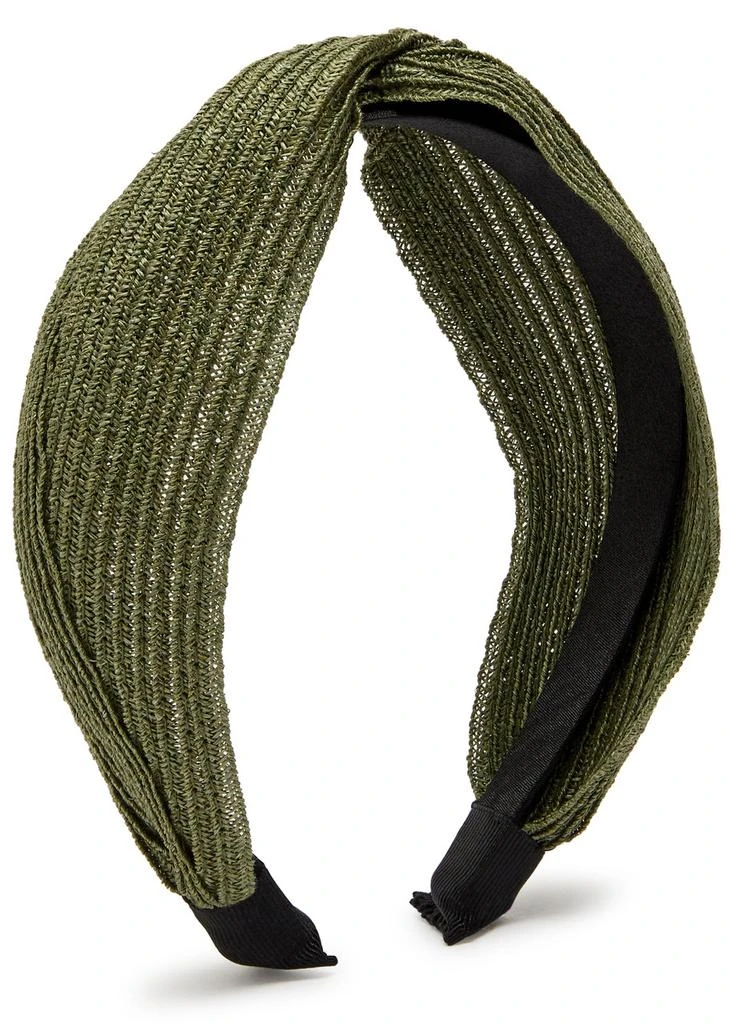 Eugenia Kim Rosanna woven headband 1