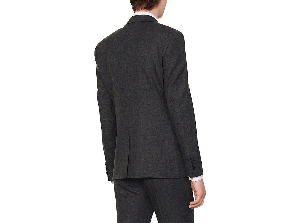 Sandro Legacy Gray Suit Jacket 4