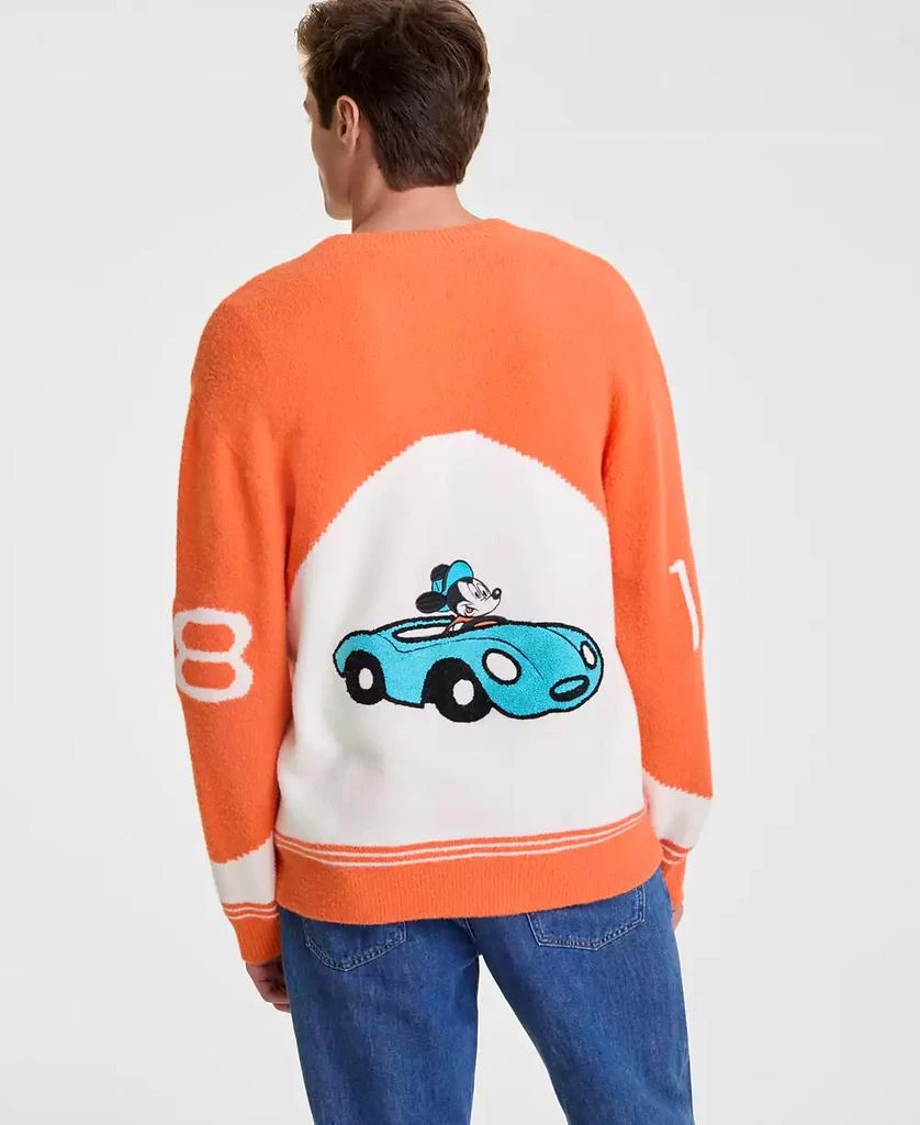 Disney | Macy
s Men
s Mickey Mouse Button Front Cardigan, Macy
s Exclusive 2