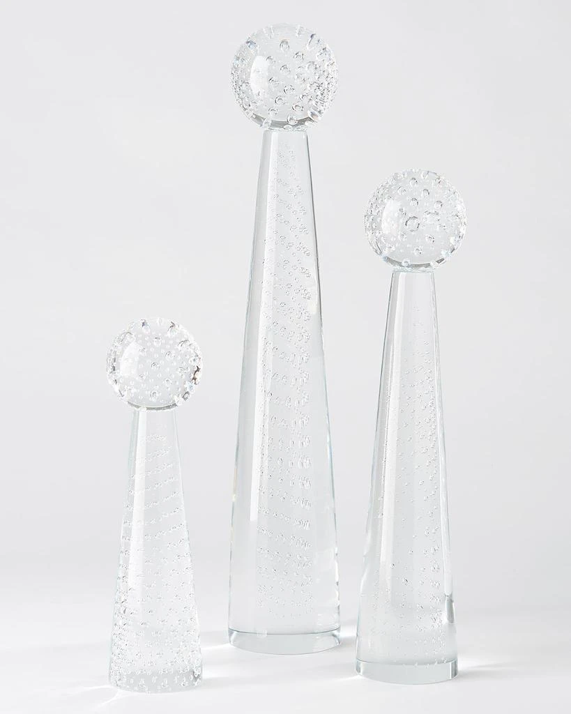 William D Scott Large Tower Sphere Bubbles Obelisk 4