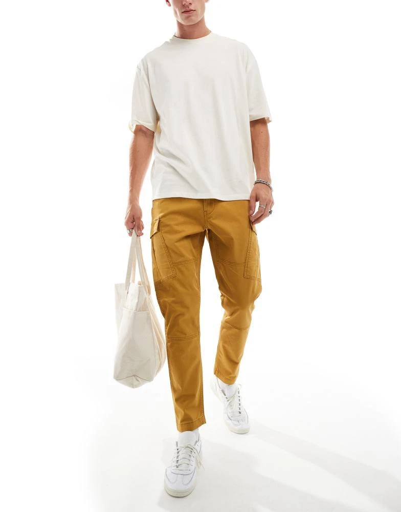 Levi's Levi's Lo Ball cargo trousers in tan 4