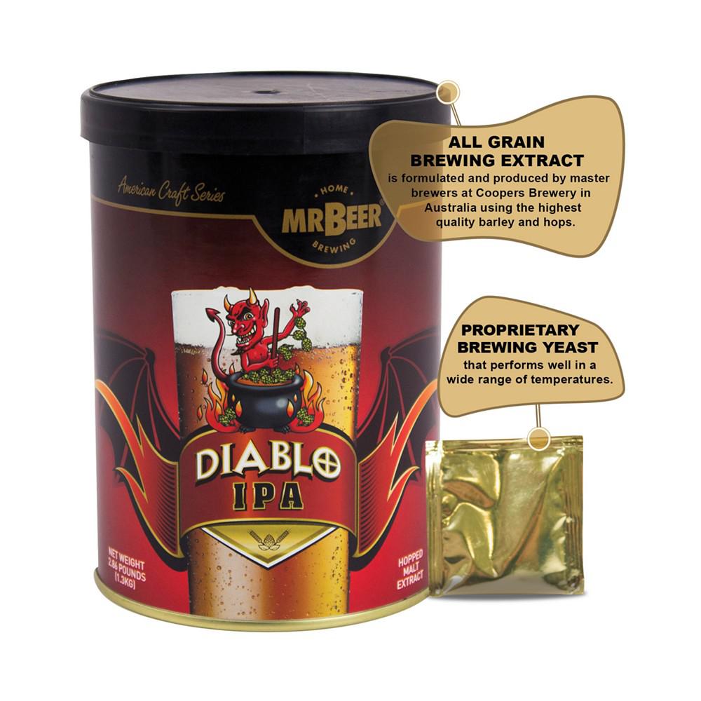 Mr. Beer Diablo IPA Beer Making Kit