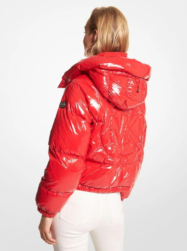 Michael Kors Ciré Nylon Puffer Jacket 2
