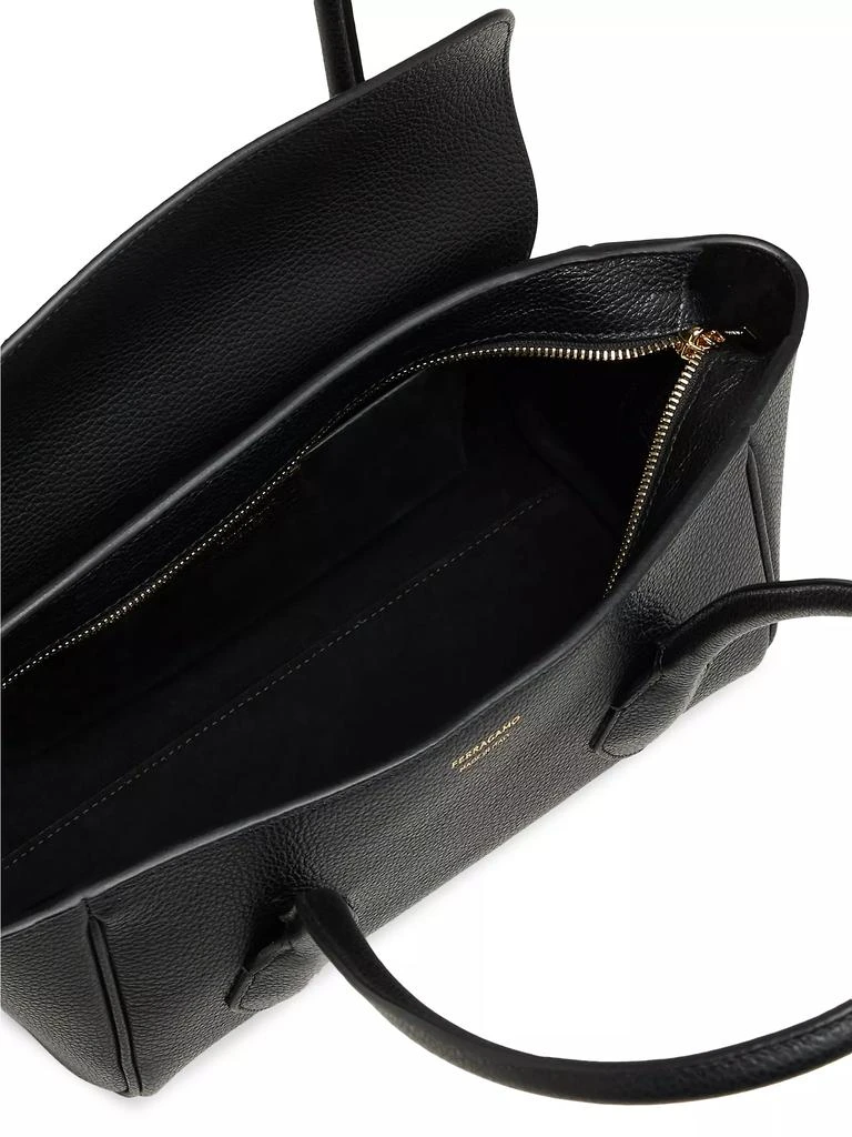 Salvatore Ferragamo Leather Shoulder Bag 5