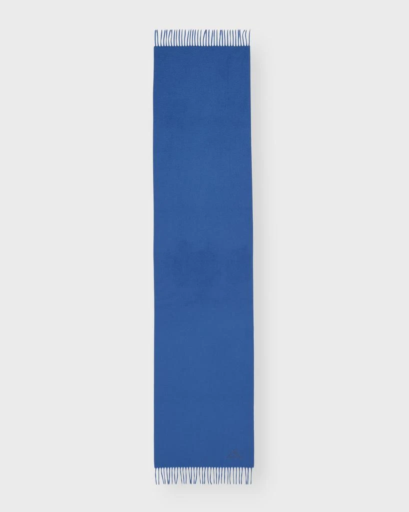 Loro Piana Men's Grande Unita Cashmere Scarf 2