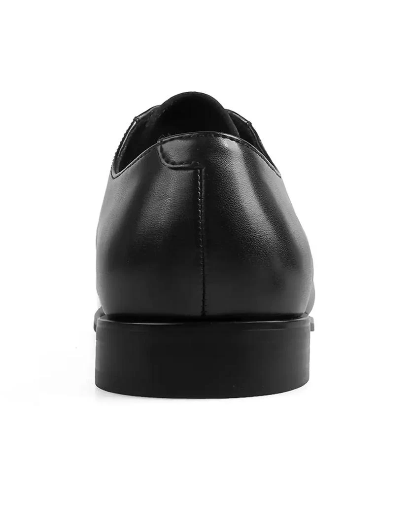 Alfani Men's Jovann Genuine Leather Lace Up Dress Shoes - Black - Oxfords Alfani Men's Jovann Genuine Leather Lace Up Dress Shoes - Black - Oxfords