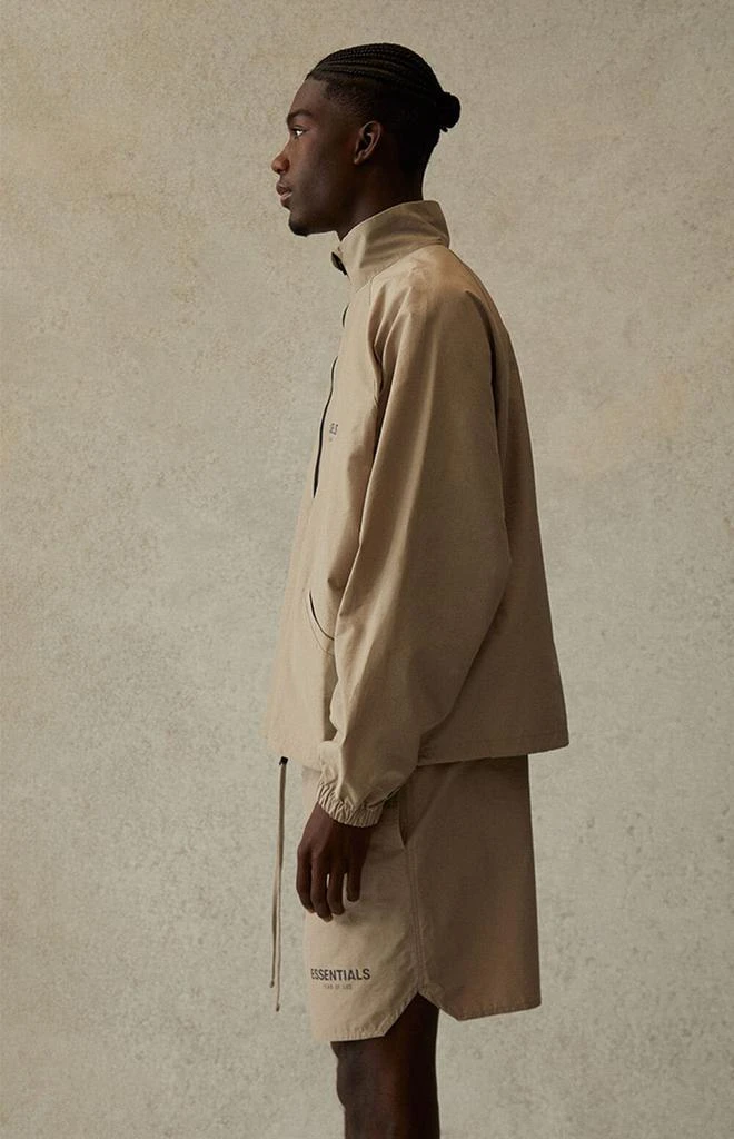 Essentials Moss Half-Zip Jacket 4