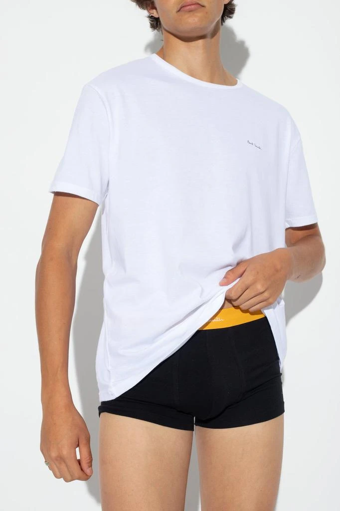 Paul Smith Paul Smith 5 Pack Crewneck T-Shirt 2
