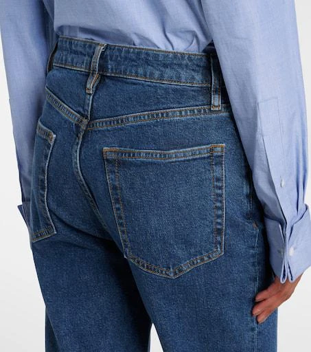 FRAME The Ruler high-rise straight jeans 5