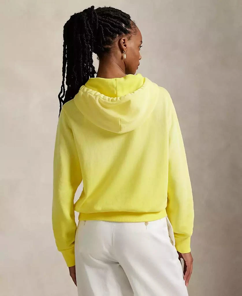 Ralph Lauren Women
s Lightweight Fleece Full-Zip Hoodie Sweatshirt 4