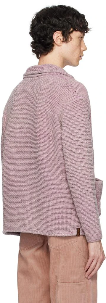 Isa Boulder SSENSE Exclusive Purple Dash Blazer 3