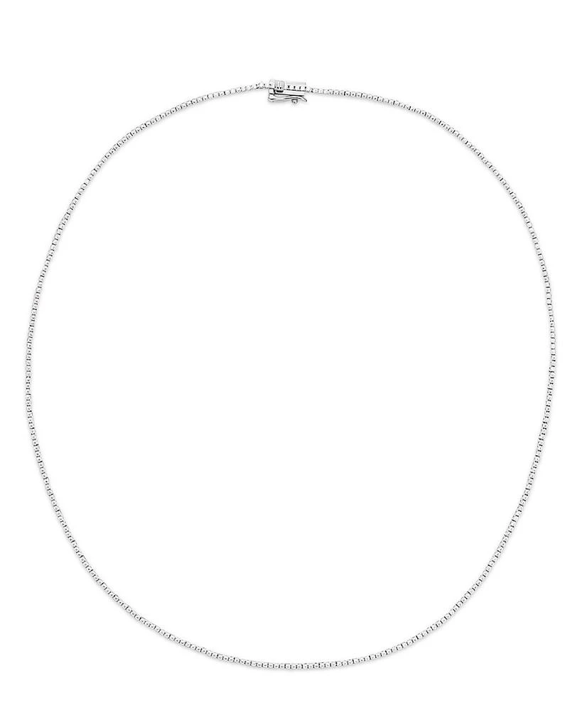 Bloomingdale's Diamond Tennis Necklace in 14K White Gold, 2.0 ct. t.w. 1