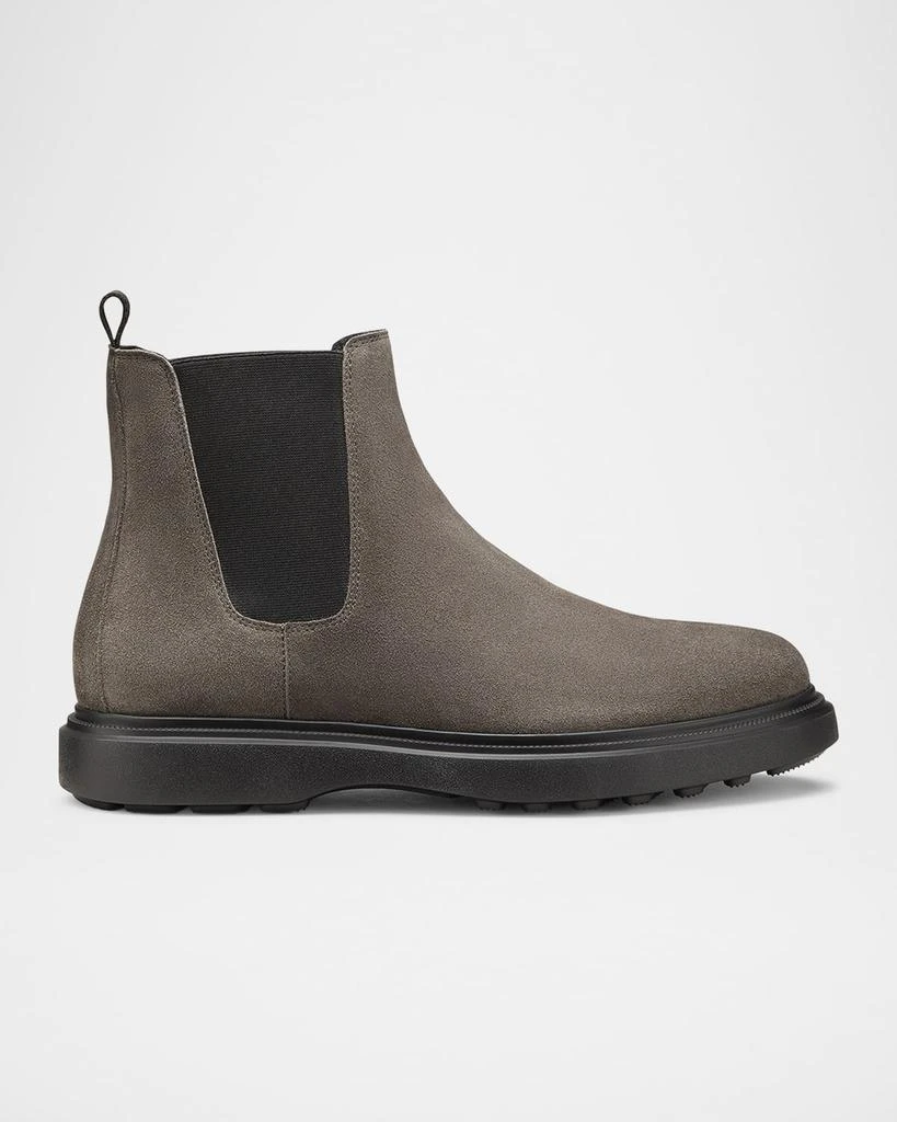 Stuart Weitzman Men's Amos Suede Chelsea Boots 1