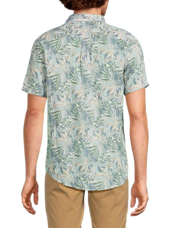 Report Floral Linen Shirt 2