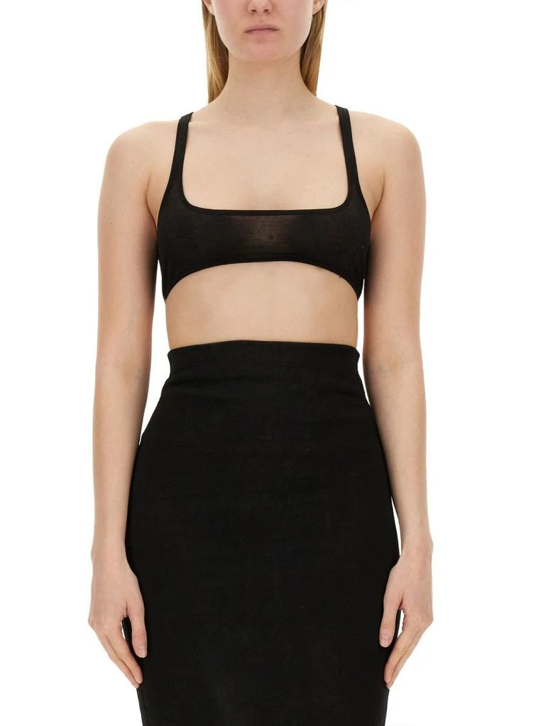 Rick Owens Rick Owens Crop Tops 1