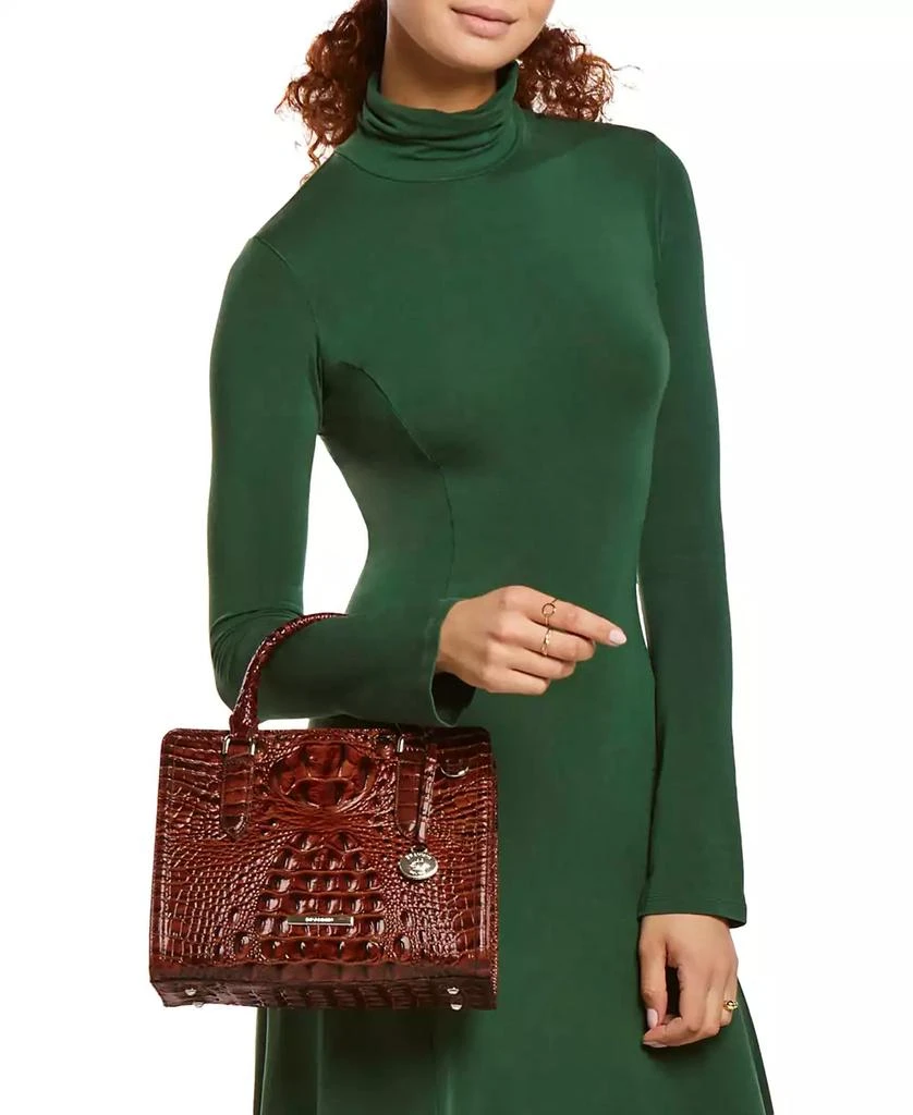 Brahmin Cami Eirwen Leather Satchel 8