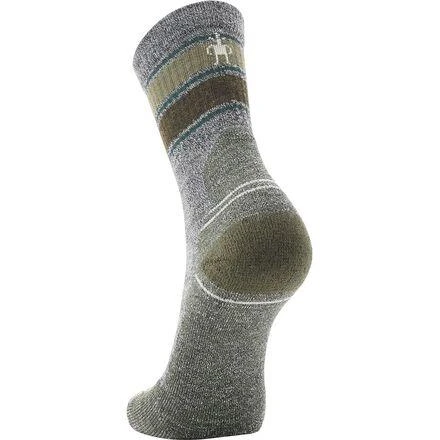 SmartWool Performance Hike Light Cushion Striped Mid Crew Sock 2