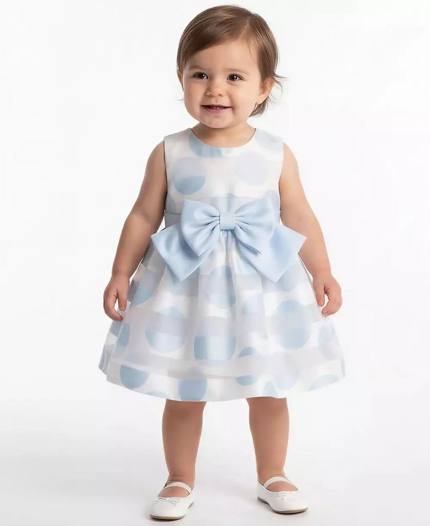 Bonnie Baby Baby Girls
 Polka Dot Party Dress and Bloomers