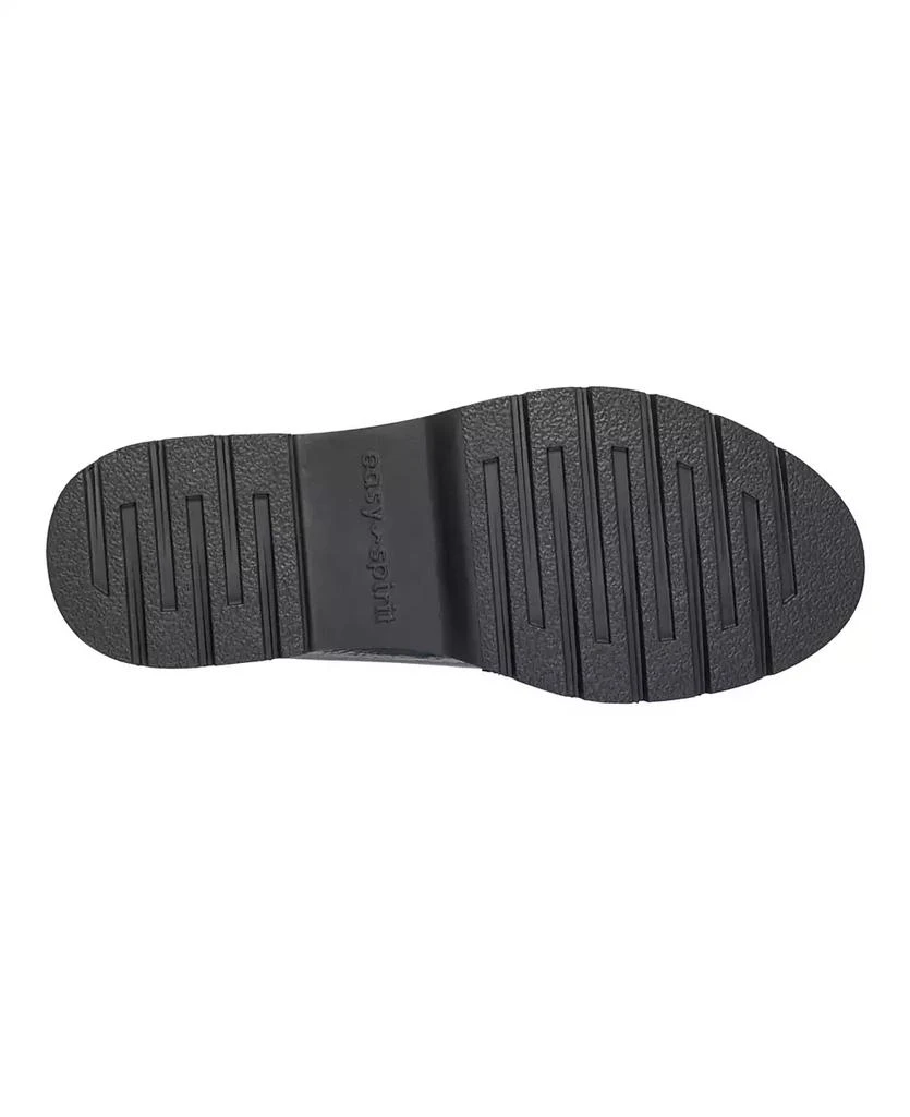Easy Spirit Women's eFlex Kinndle Lug Sole Slip-On Loafers 5
