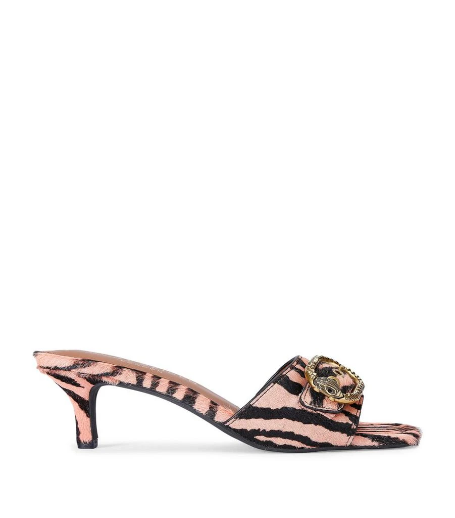 Kurt Geiger Calf Hair Mayfair Mules 1
