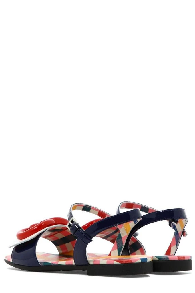 Gucci Gucci Kids Interlocking G Open Toe Sandals 4