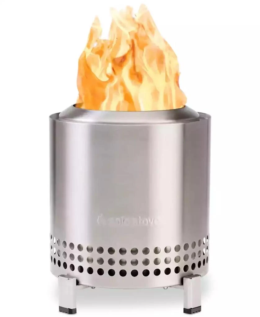 Solo Stove Stainless Steel 5" Tabletop Smokeless Fire Pit 1