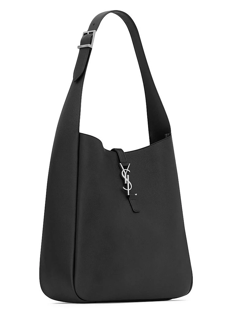 Yves Saint Laurent Le 5 7 Supple Large in Grained Leather 5