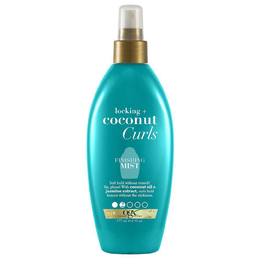 OGX Locking + Coconut Curls Finishing Mist