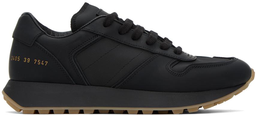 Common Projects Black Track 76 Sneakers