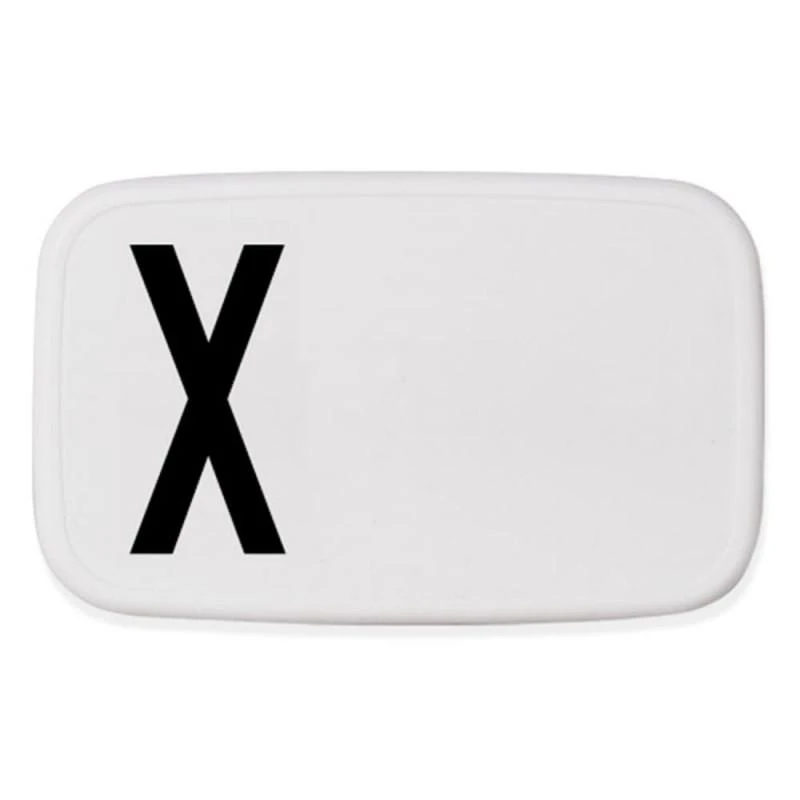 Design Letters Personal lunch box x 1