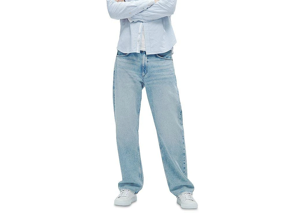 Rag & Bone Fit 4 Authentic Rigid Straight Fit Jeans in Skylight Blue 1