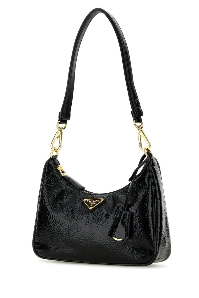 Prada Black napalk Re-Edition shoulder bag 1
