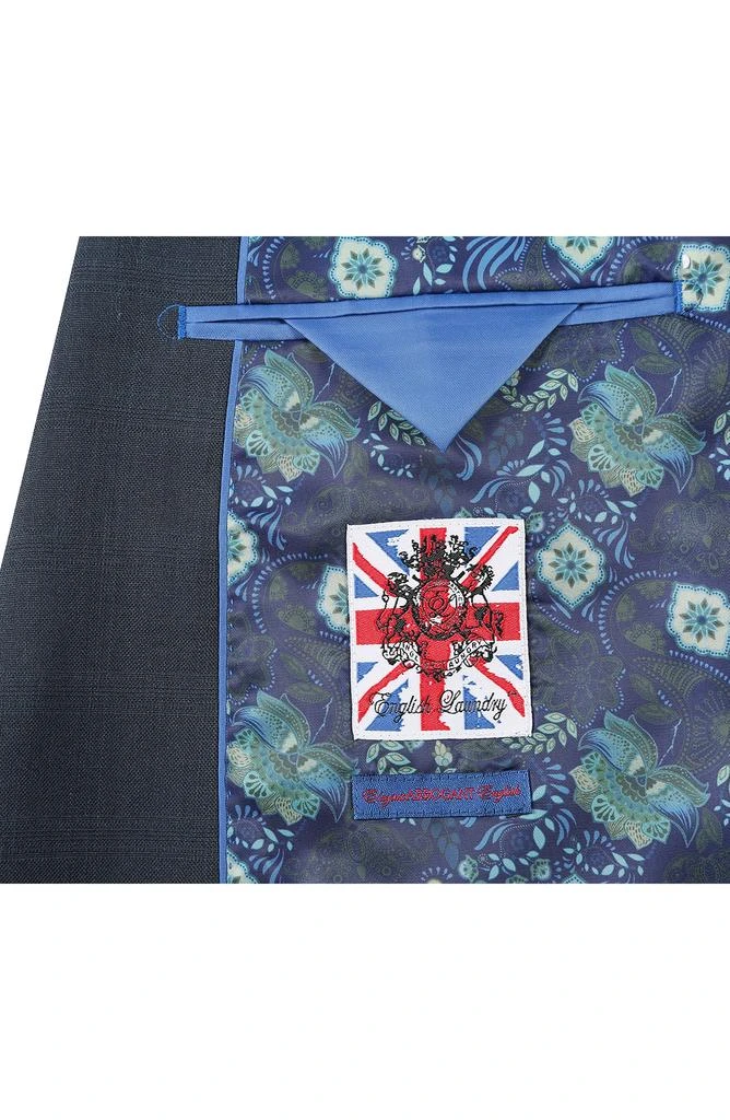 English Laundry Two-Button Flat Front Suit 4