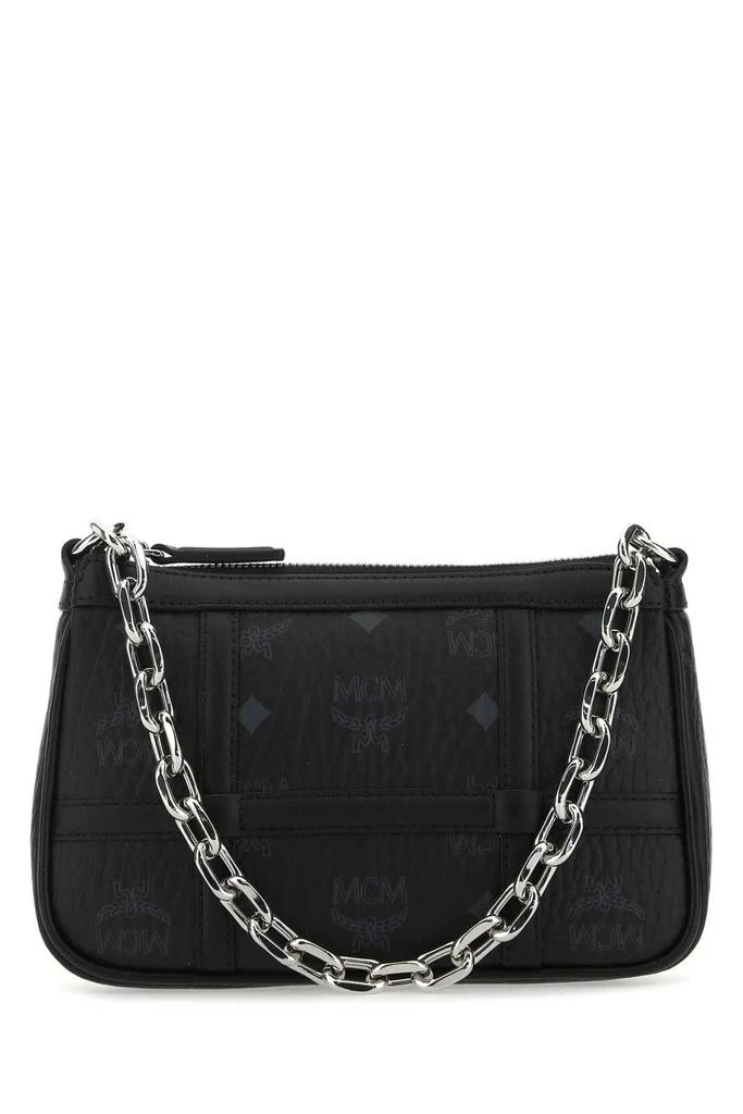 MCM MCM Monogram Printed Chain-Linked Shoulder Bag 1