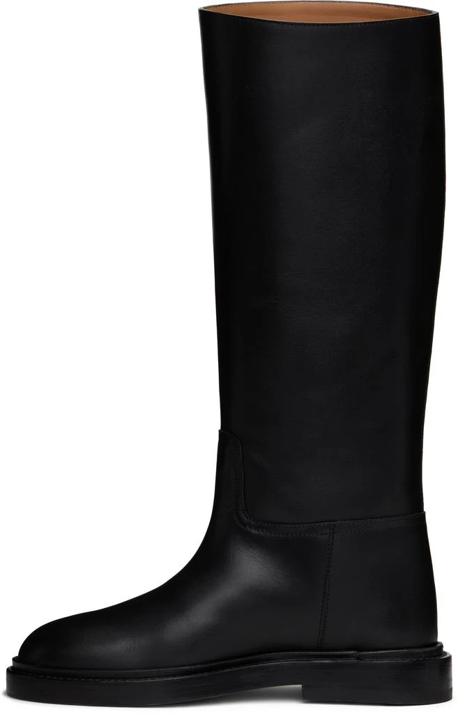 LEGRES Black Riding Tall Boots 3