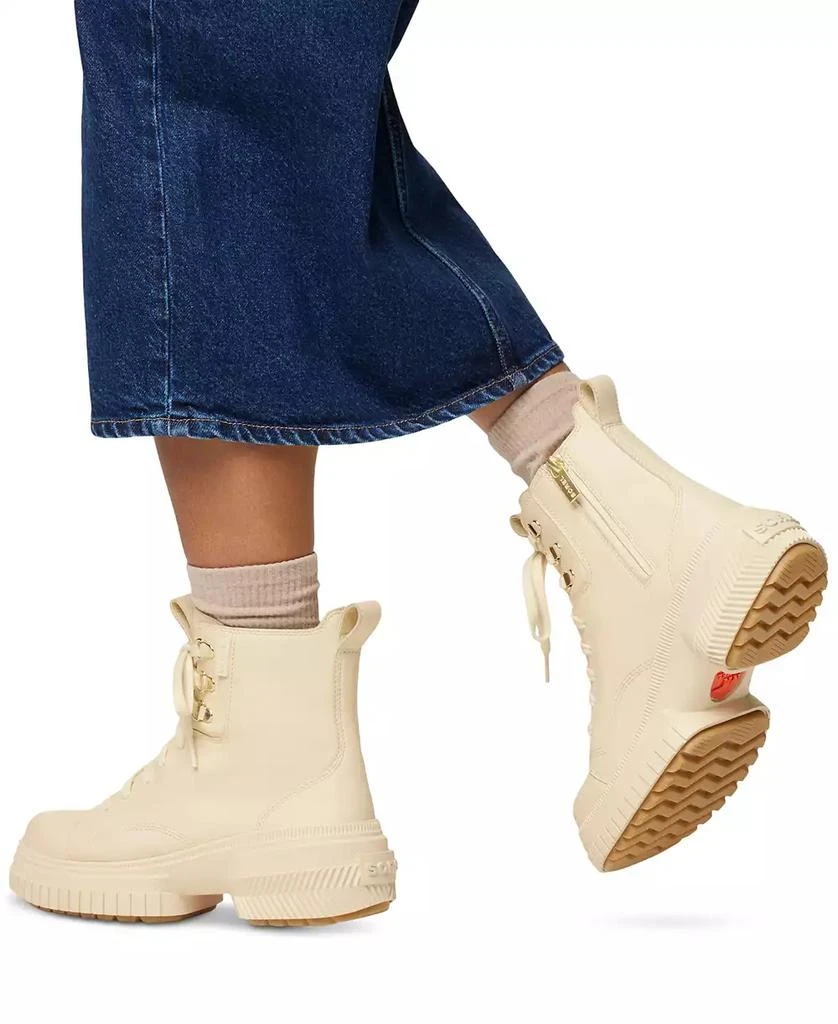 SOREL Women's Ona Ave Lace-Up Waterproof Booties 6