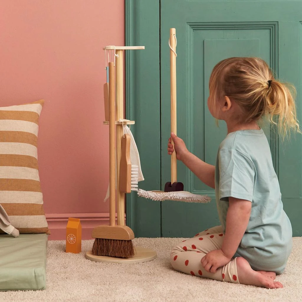 Kids Concept Kids Concept HUB Kids Cleaning Set 4