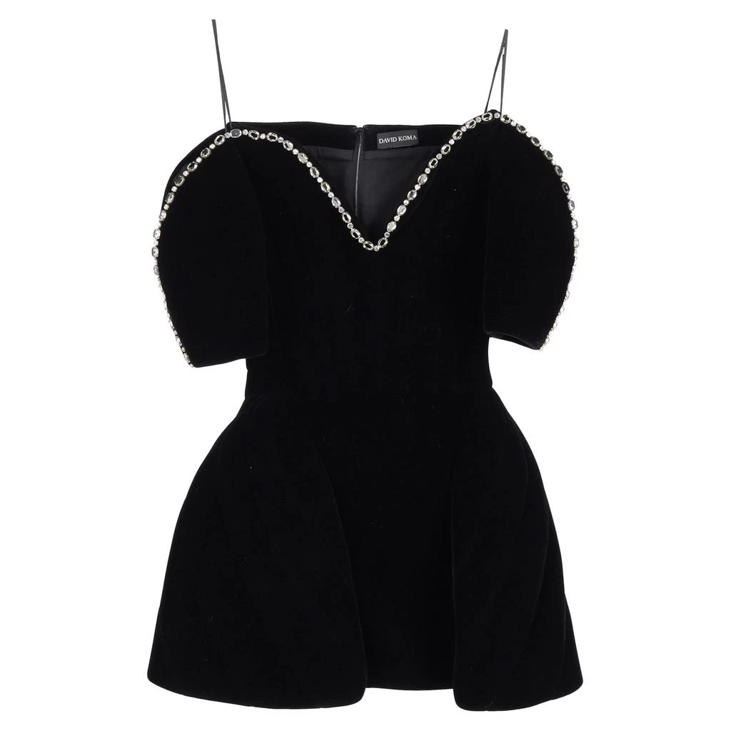 Shop Embellished Mini Dress in Black Velvet on Sale at BeyondStyle  Get  86% Off Embellished Mini Dress in Black Velvet with Limited-Time Flash  Deals, Exclusive Discounts, and Special Offers. Enjoy Unbeatable