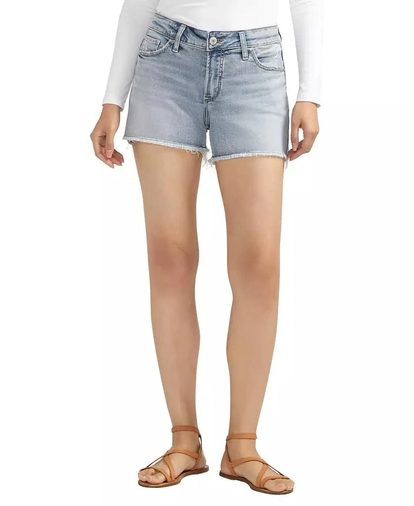 Silver Jeans Co. Suki Mid Rise Americana Short 1
