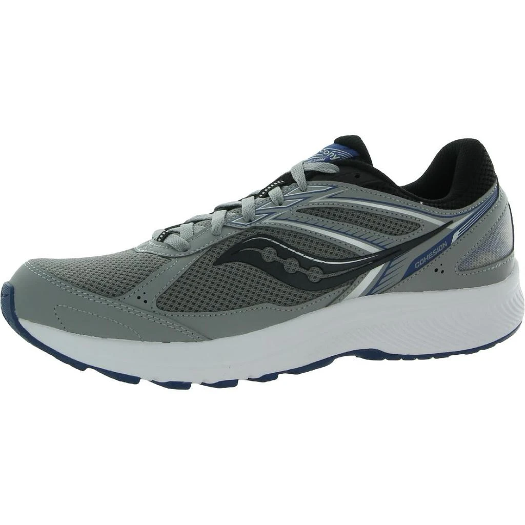 Saucony Saucony Mens Cohesion 14 Fitness Trainer Athletic and Training Shoes 1